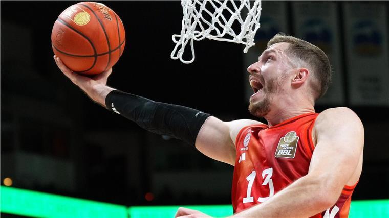 Führte die Bayern-Basketballer zum nächsten Sieg in der Euroleague: Europameister Andreas Obst. (Archivbild)