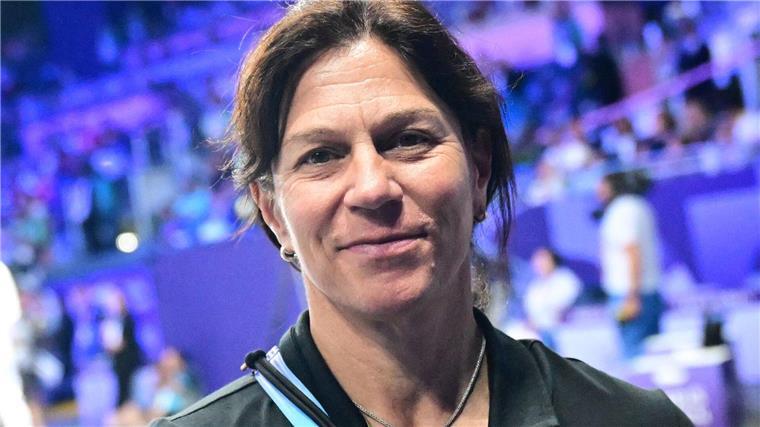 Fünfkampf-Bundestrainerin Kim Raisner zum Start der Olympia-Wettkämpfe in Paris.