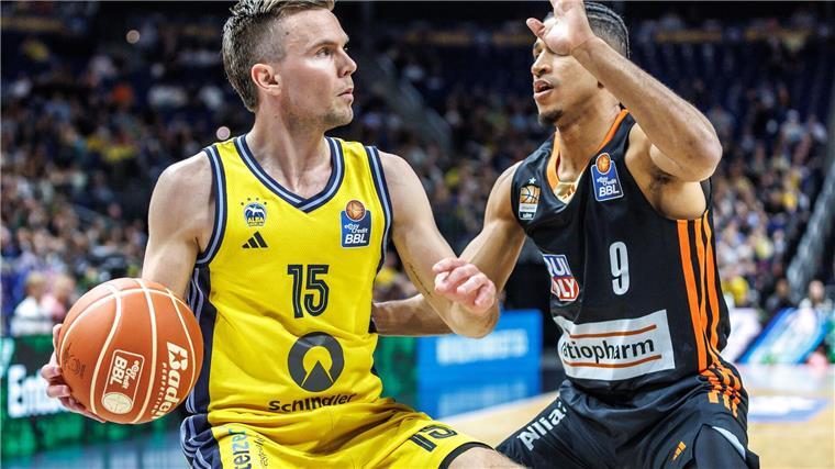 Für Alba Berlin ist die Saison gelaufen, Ulm zieht ins Halbfinale ein.