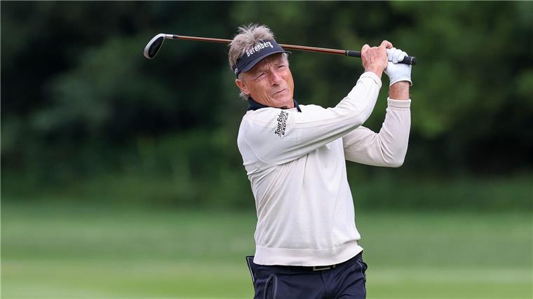 Golfer de Bruyn spielt sich in München nach vorn Für Bernhard Langer ist sein letztes Turnier vorzeitig zu Ende.
