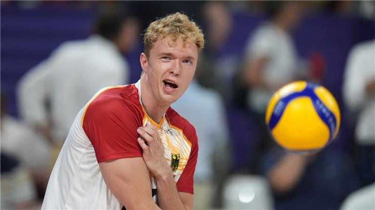 Adrenalin hilft: Volleyballer Brehme trotzt Gesichtslähmung Für Brehme erfüllt sich in Paris ein Kindheitstraum.