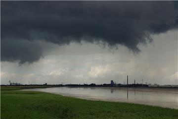 Für Bremerhaven und umzu gilt derzeit eine Wetterwarnung.