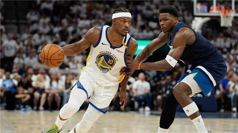Saison für Warriors beendet: Timberwolves eine Runde weiter Für Butler und die Warriors ist die Saison beendet.