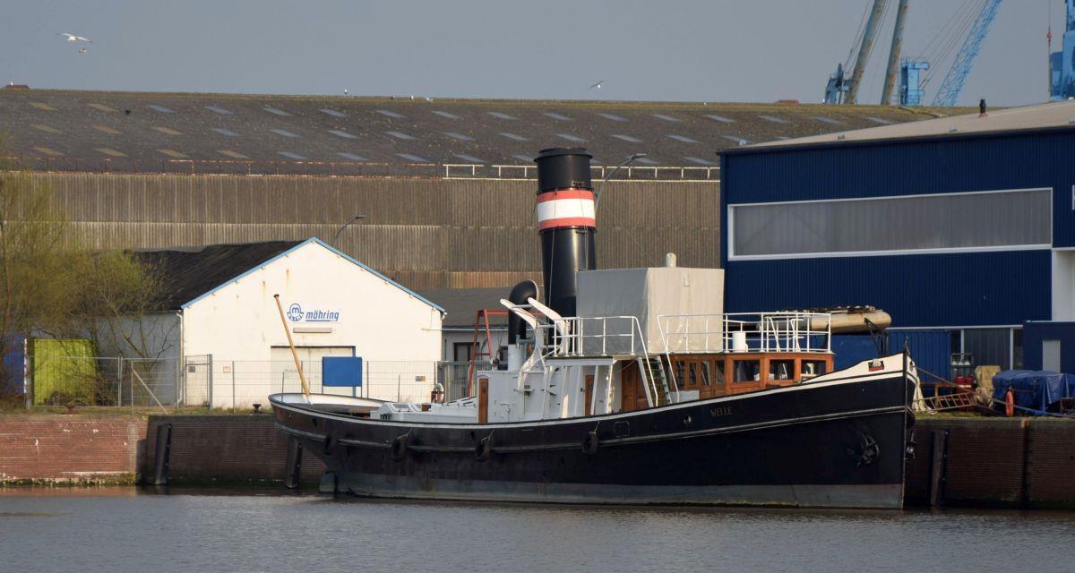 Für das denkmalgeschützte Dampfschiff "Welle" in Bremerhaven gibt es Geld vom Bund.