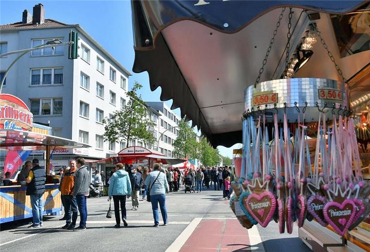 Verkaufsoffener Sonntag in Geestemünde wird bunt Grashoffstraße Blütenfest
