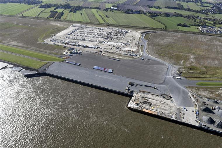 Cuxhaven: Zweiter Zulieferer für das Siemens-Werk Für das Siemens-Werk in Cuxhaven ist der zweite Zulieferer bekannt geworden: Das Bremer Unternehmen Stute Logistics siedelt sich auf der Offshorebasis an.