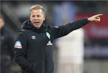 ehemaliger Werder Bremen-Trainer Markus Anfang