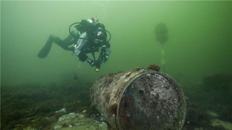 Für den Experten Jens Greinert ist eine Bergung der Munitionsaltlasten aus den küstennahen Ostseegewässern in Deutschland bis Ende der 2040er Jahre möglich. (Symbolbild)