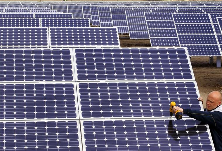 In Nordenham soll ein zweiter Solarpark entstehen