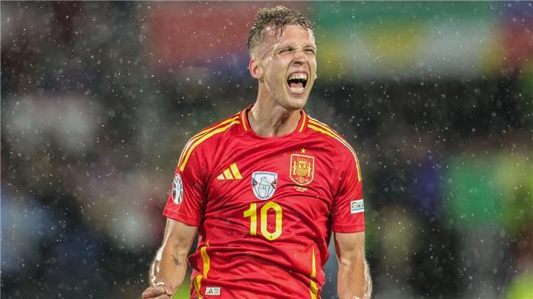 Olmo sieht den Druck bei Deutschland Für den Leipziger Dani Olmo ist das Viertelfinale gegen Deutschland etwas ganz Besonderes