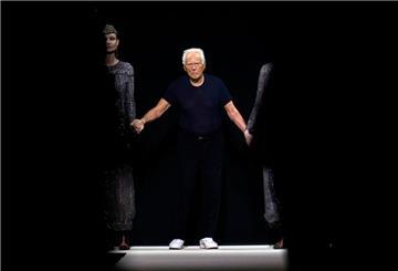 Für den Modedesigner Armani (91) ist der Kauf des Clubs eine Herzensangelegenheit. (Archivbild)
