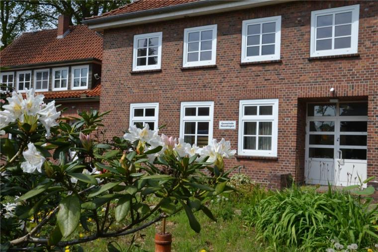 Augen auf: Europa beginnt im Raum Zeven vor der Haustür Für den Umbau des ehemaligen Heeslinger Kindergartens zu einem Gemeinschaftshaus schießt die EU 240 000 Euro zu.