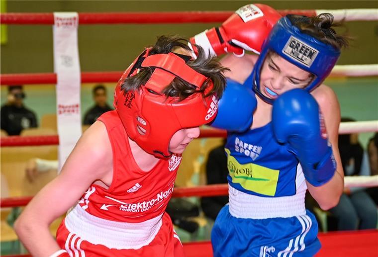 Action im Ring! WBR-Boxer freuen sich auf spannende Duelle Für den Weser-Boxring dürfte auch Alexandru Negel antreten (rechts).
