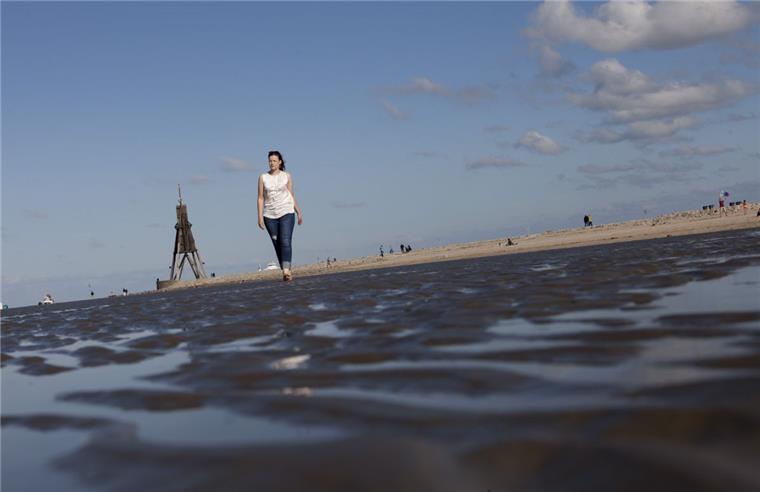 Für die einen ist es Nordsee-Schlick, für die Cuxhavener Kosmetikfirma La mer ein wertvoller Rohstoff für ihre Produkte.