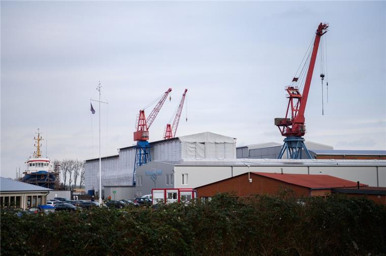 Elsflether Werft: Vermögen der Ex-Chefs eingefroren Für die Elsflether Werft ist nun das Insolvenzverfahren am Nordenhamer Amtsgericht eröffnet worden.