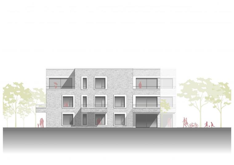 Bremerhaven bekommt ein neues Wohnquartier in Wulsdorf Für die ersten drei Stadtvillen wurde jetzt der Bauantrag gestellt. Entstehen soll im Stadtteil Wulsdorf in Bremerhaven ein neues Wohnquartier.