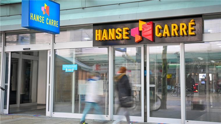 Für die Flächen im Hanse Carré wird ein Mieter gesucht. Foto Scheschonka