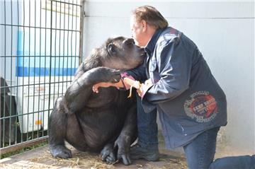 Für die Köhlers gehört Robby zur Familie. Foto: Schoener