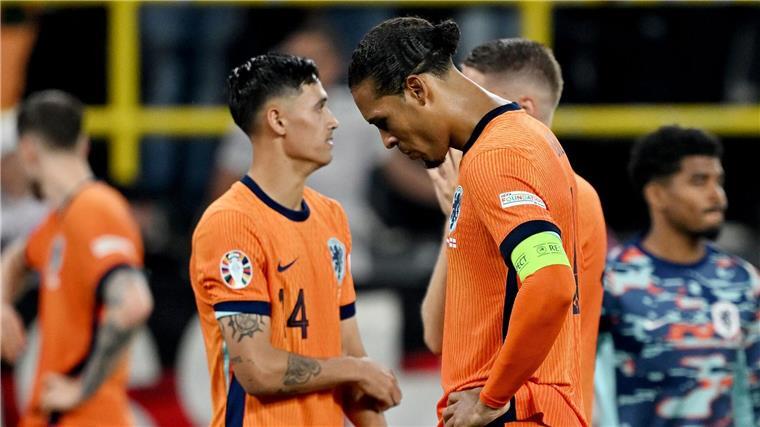 Darum gibt es bei der EM kein Spiel um Platz drei Für die Niederlande ist die EM nach der Niederlage im Halbfinale vorbei.