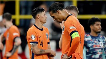 Für die Niederlande ist die EM nach der Niederlage im Halbfinale vorbei.