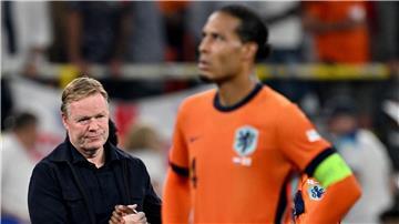 Für die Niederlande ist die EM nach der Niederlage im Halbfinale beendet.
