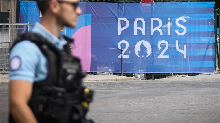 Frankreich setzt auf maximale Sicherheit für Olympia Für die Olympia-Organisatoren hat die Sicherheit höchste Priorität.