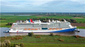 Für die Reederei Carnival Cruise Lines baut die Meyer Werft ein Schwesterschiff zur „Carnival Jubilee“. (Archivfoto)