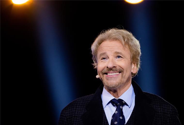 Schwache Einschaltquote für Show mit Thomas Gottschalk Thomas Gottschalk