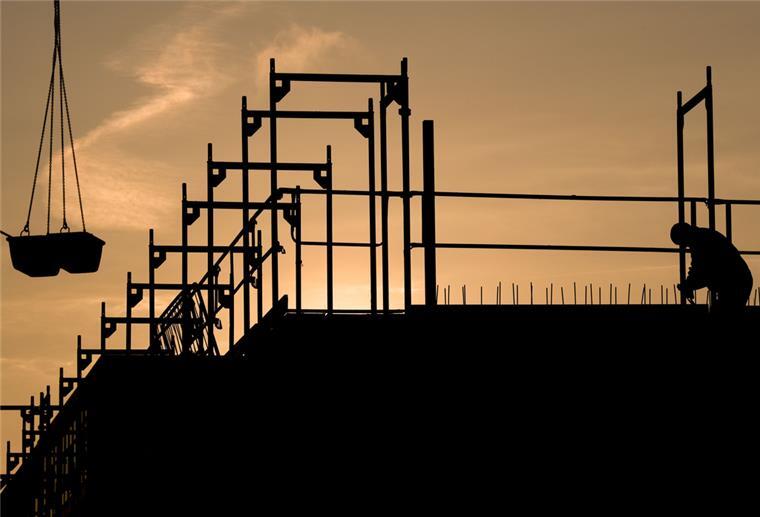 In Tossens sollen Sozialwohnungen entstehen Ein Hausbau.