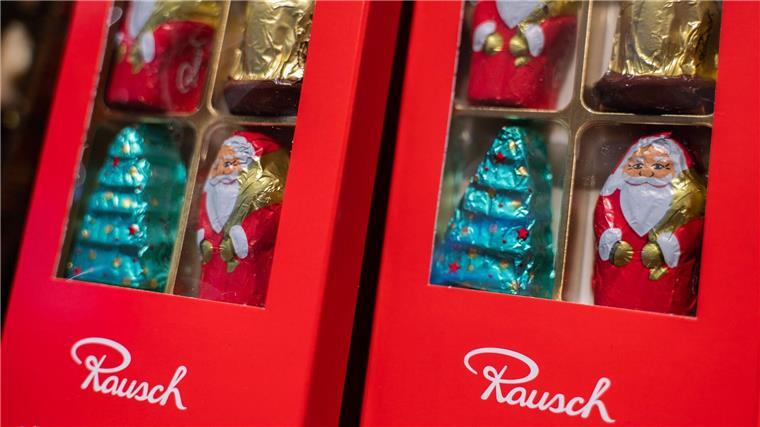 Weihnachten wird orientalisch: Dubai-Schokolade statt Schnee Für die weihnachtliche Saison wurden verschieden passende Motive gewählt.