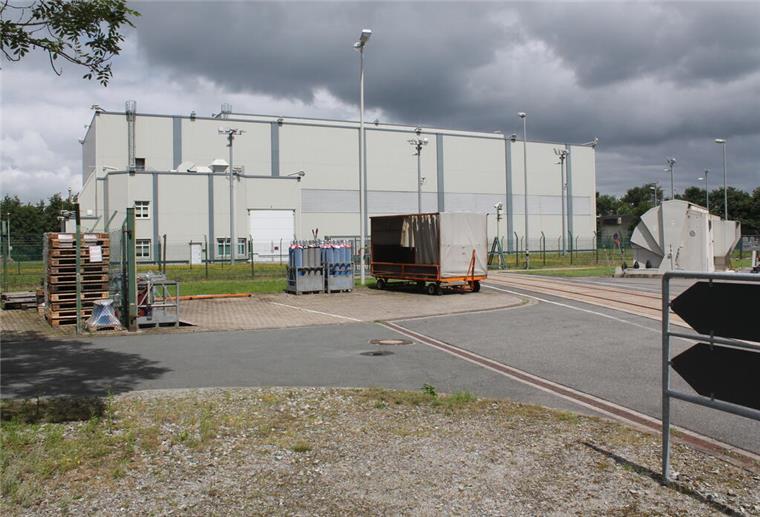 Kleinensiel: Radioaktive Abfälle bleiben länger im Zwischenlager Zwischenlager in Kleinensiel