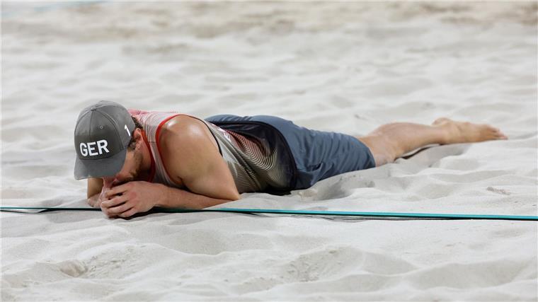 Schweden zu stark: Beach-Duo Ehlers/Wickler holt Silber Für Ehlers und Wickler reichte es nicht für Gold.