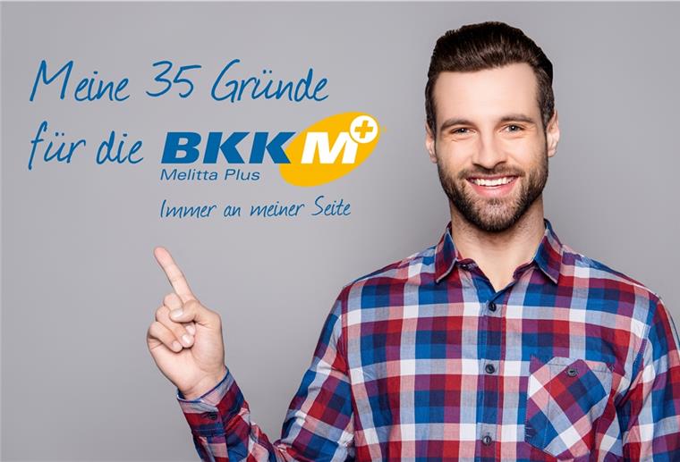 Dieses Angebot kann sich sehen lassen 35 Gründe für die BKK