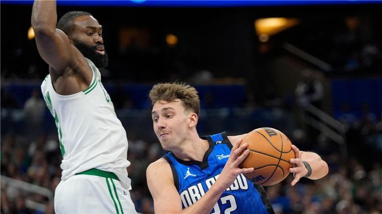 Franz Wagner mit Orlando vor dem Playoff-Aus in der NBA Für Franz Wagner und Orlando war gegen Boston kein Durchkommen.
