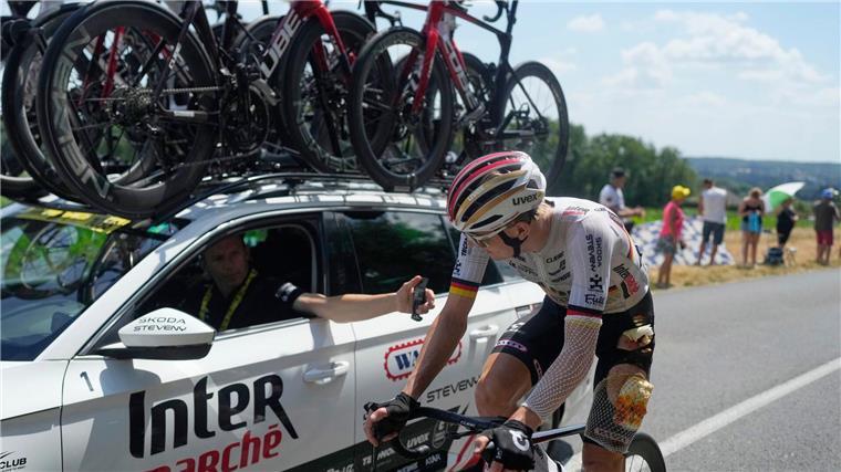 Rad-Meister Zimmermann steigt nach Sturz bei Tour aus Für Georg Zimmermann ist die Tour nach seinem heftigen Sturz beendet.