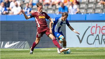 Für Hertha war es das erste Spiel nach dem Abgang von Haris Tabakovic.