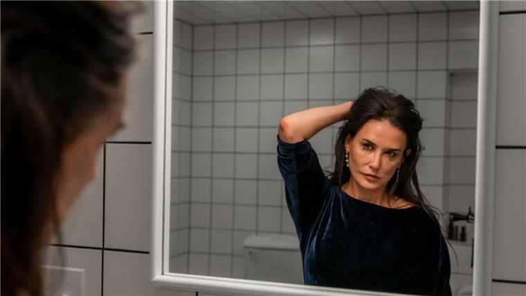 Demi Moores blutrünstiges Kino-Comeback mit „The Substance“ Für ihre Rolle wurde Demi Moore gefeiert.
