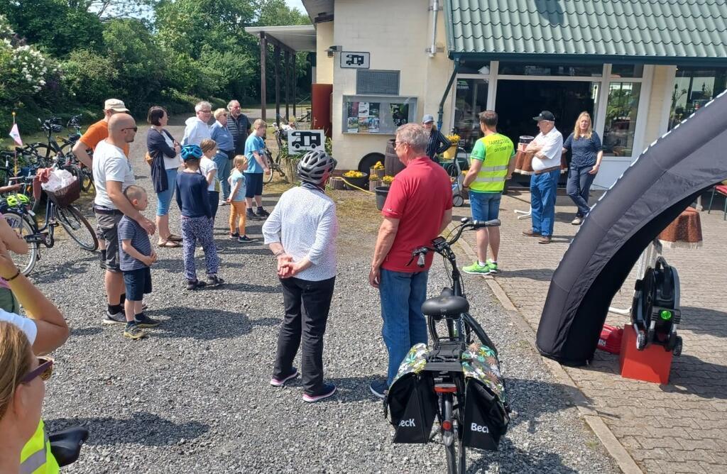 Tarmstadt, Fahrradtour, verkaufsoffener Sonntag