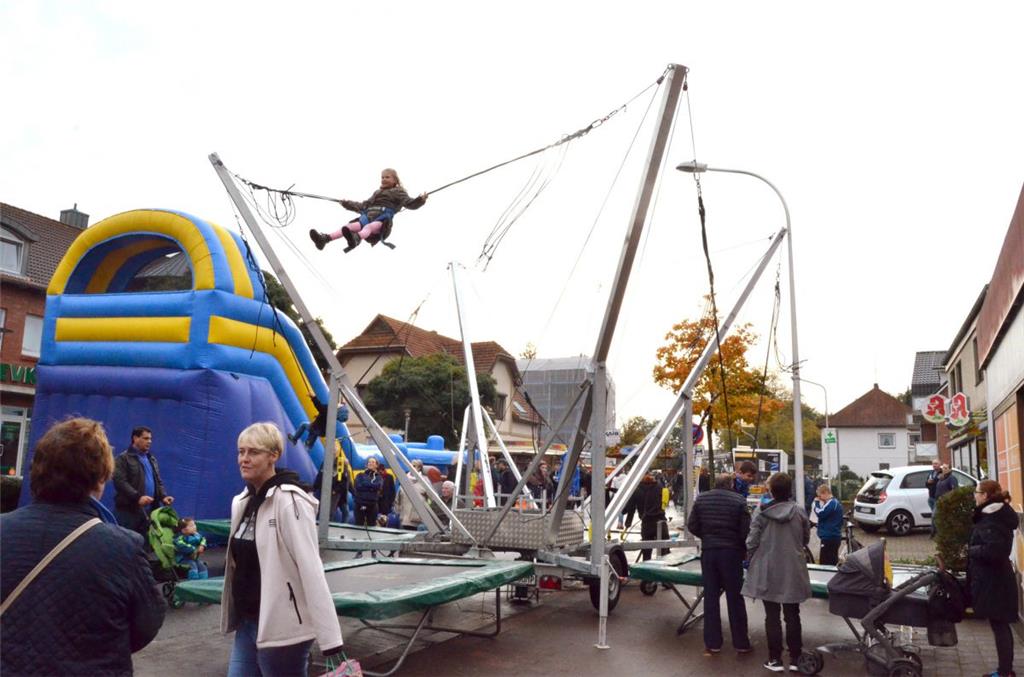 Für Kinder gab es einige Aktionen. Foto: Schmonsees