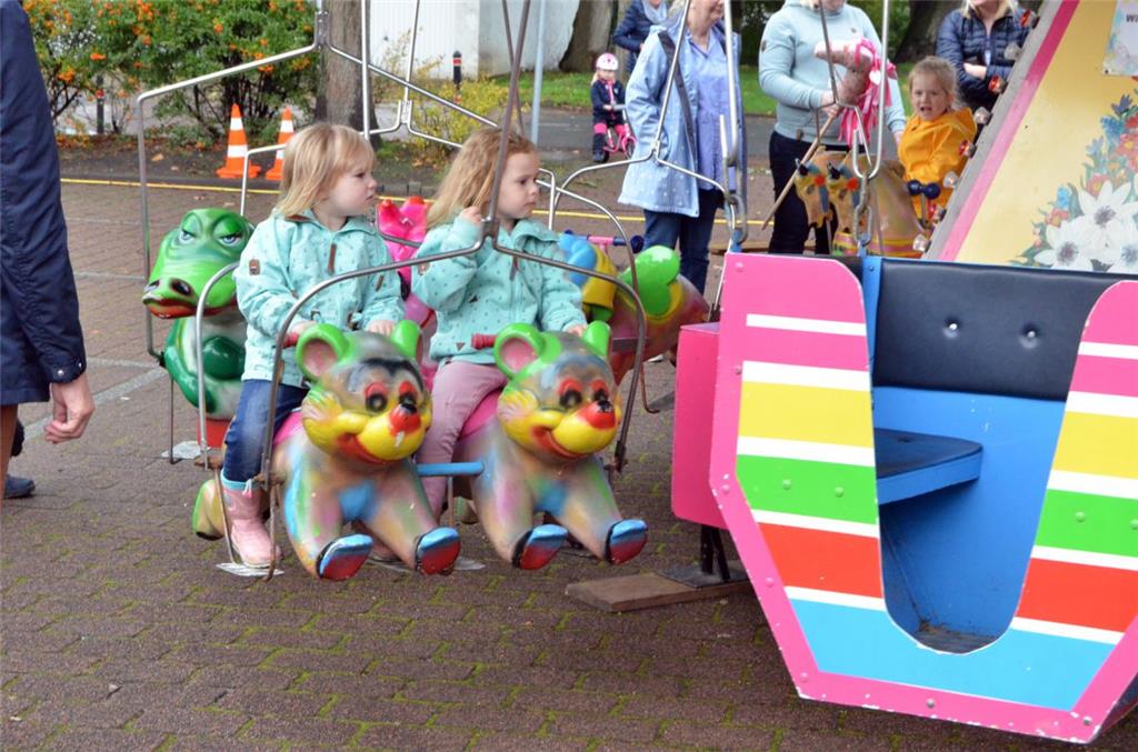 Für Kinder gab es einige Aktionen. Foto: Schmonsees