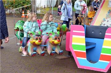 Für Kinder gab es einige Aktionen. Foto: Schmonsees