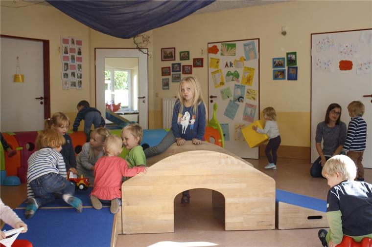 Politiker unter Druck: Es mangelt an Krippenplätzen Für Kinder im Krippenalter wird es demnächst nicht mehr genug Plätze im Elsdorfer Kindergarten geben. Der Sozialausschuss empfahl deshalb dem Rat einstimmig, so bald wie möglich eine altersgemischte Gruppe einzurichten, um mehr jüngeren Kindern einen Betreuungsplatz zu bieten.