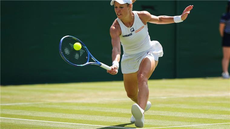 Wimbledon-Überraschung Siegemund auch im Doppel weiter Für Laura Siegemund geht es in Wimbledon auch im Doppel weiter.