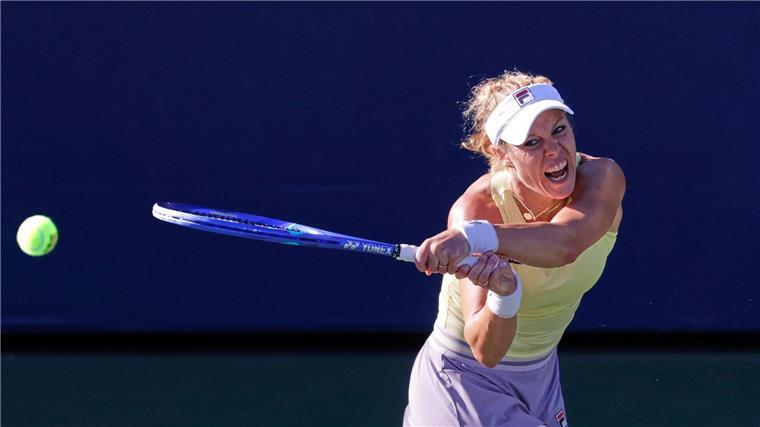 Lys in Peking locker weiter - Aus für Maria und Siegemund Für Laura Siegemund war in Peking früh Endstation. (Archivbild)