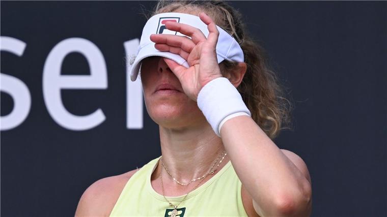 „Zwei Stunden Schlaf“: Siegemund kritisiert Spielansetzung Für Laura Siegemund war nach einer verrückten Anreise aus Nottingham in Bad Homburg in Runde eins Schluss.