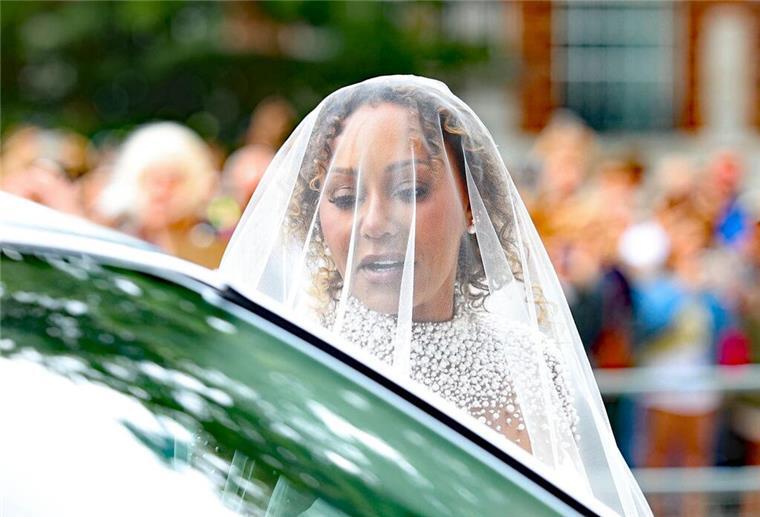 Für Mel B ist es bereits die dritte Hochzeit.