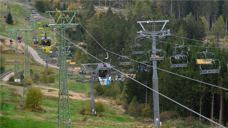 Feriengebiete gerüstet für Andrang von Osterurlaubern Für Mountainbiker öffnen im Harz zur Osterzeit die Bikeparks. (Archivbild)