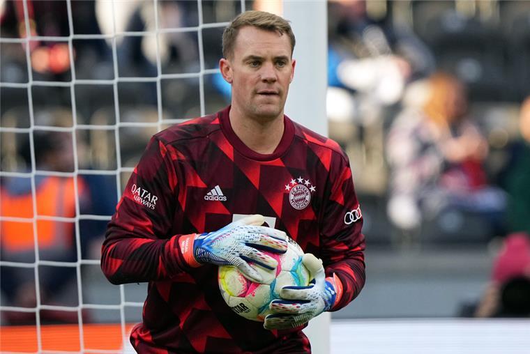 Neuer vor Katar: Wahrscheinlich letzte WM als Nationaltorhüter Nationaltorhüter Manuel Neuer