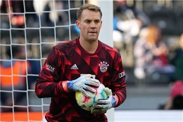 Nationaltorhüter Manuel Neuer