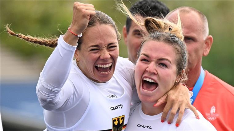 Für Paulina Paszek und Julie-Marie Hake gab es Bronze.